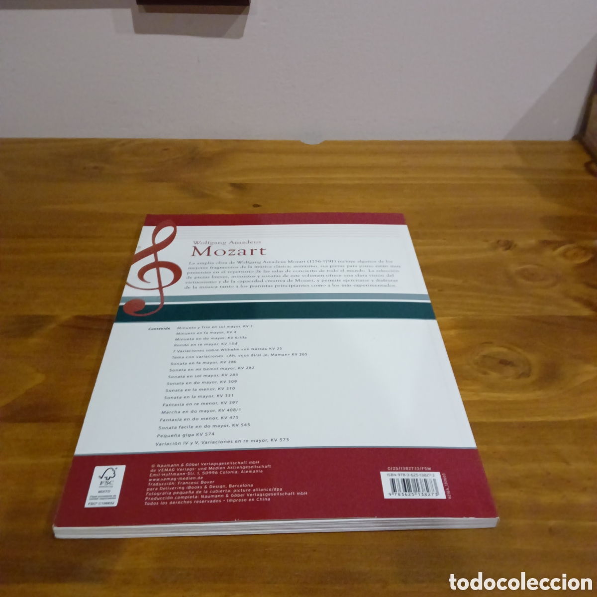 Libros de segunda mano: Wolfgang Amadeus Mozart. - Foto 6