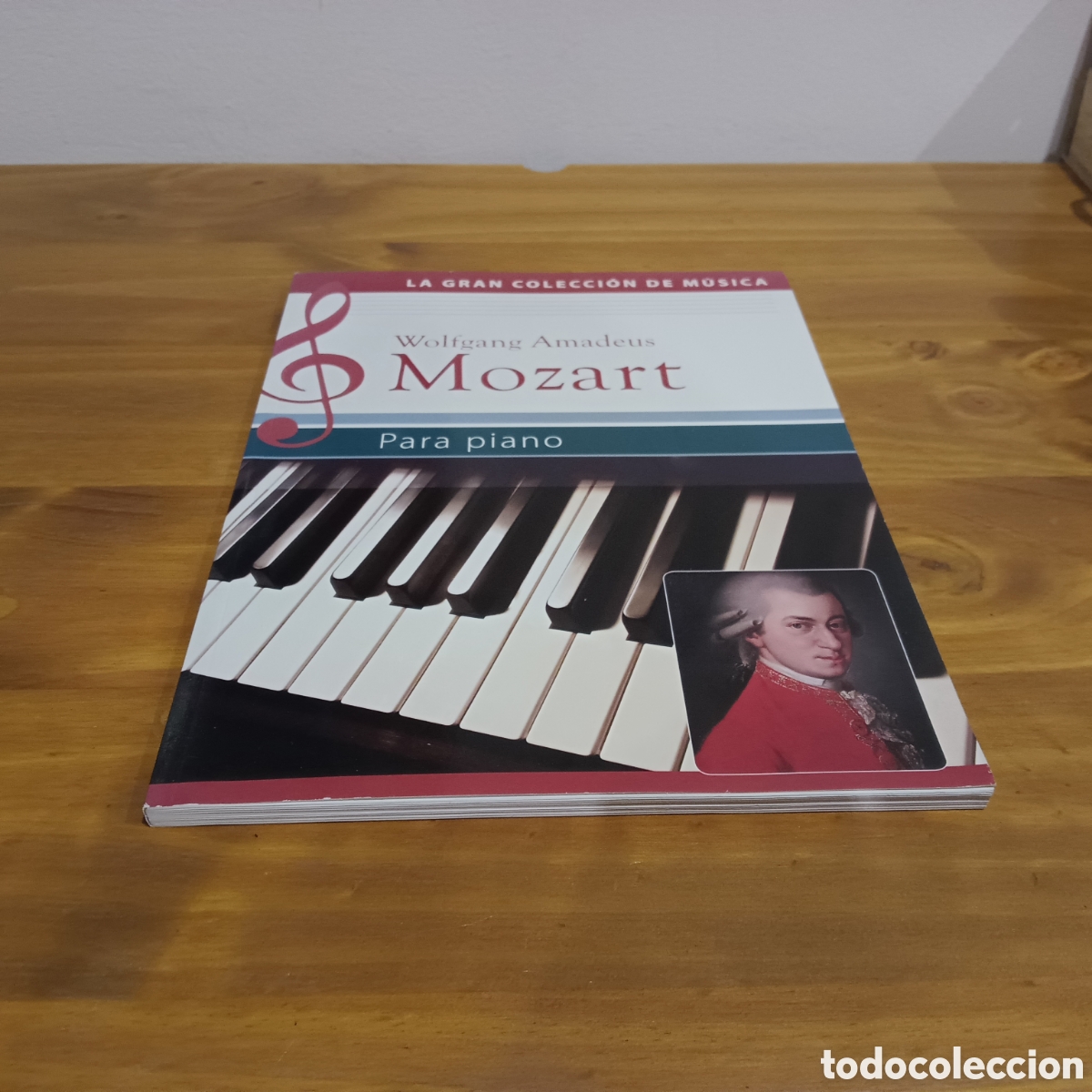 Libros de segunda mano: Wolfgang Amadeus Mozart. - Foto 1