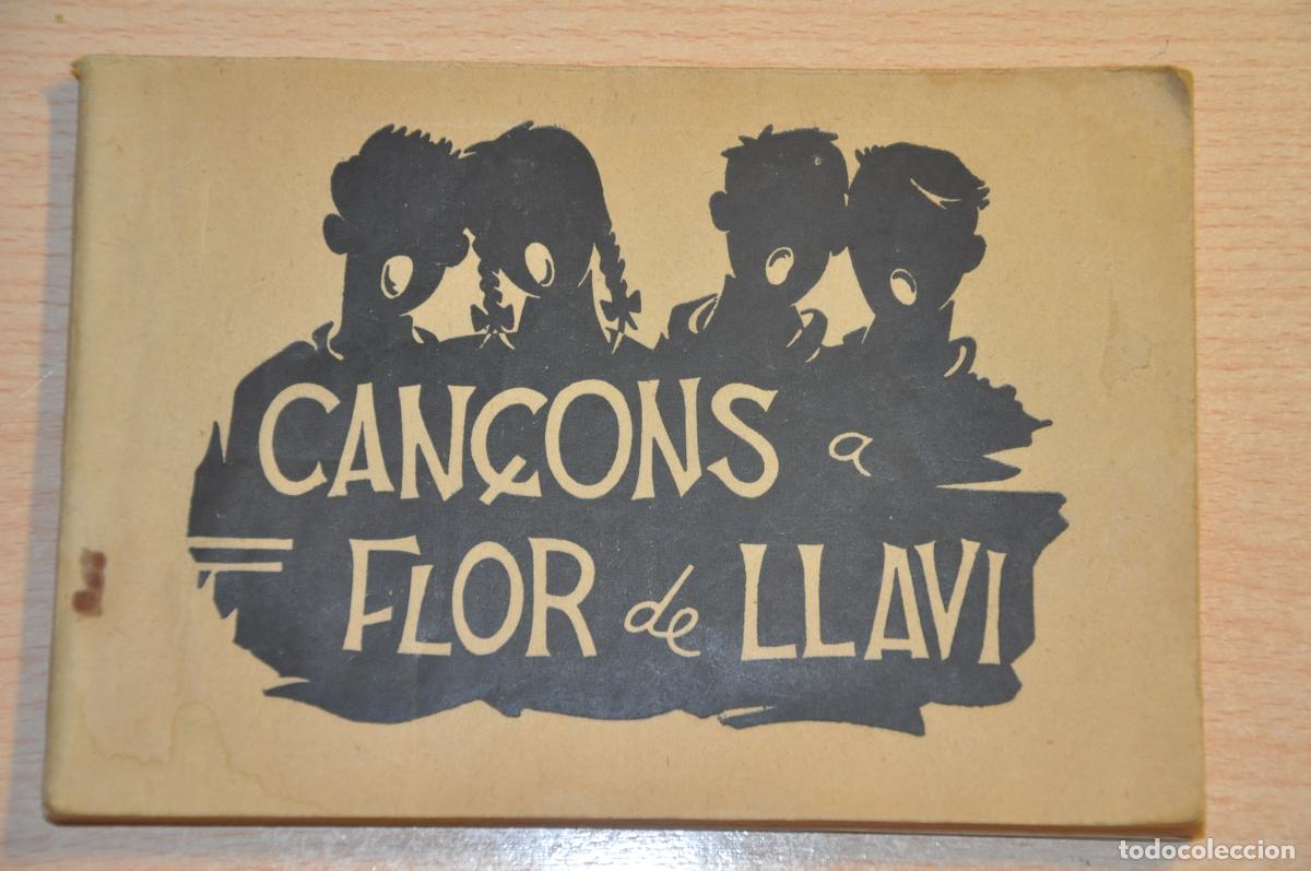 Libros de segunda mano: can&ccedil;ons a flor de llavi, j.o.c - Foto 1