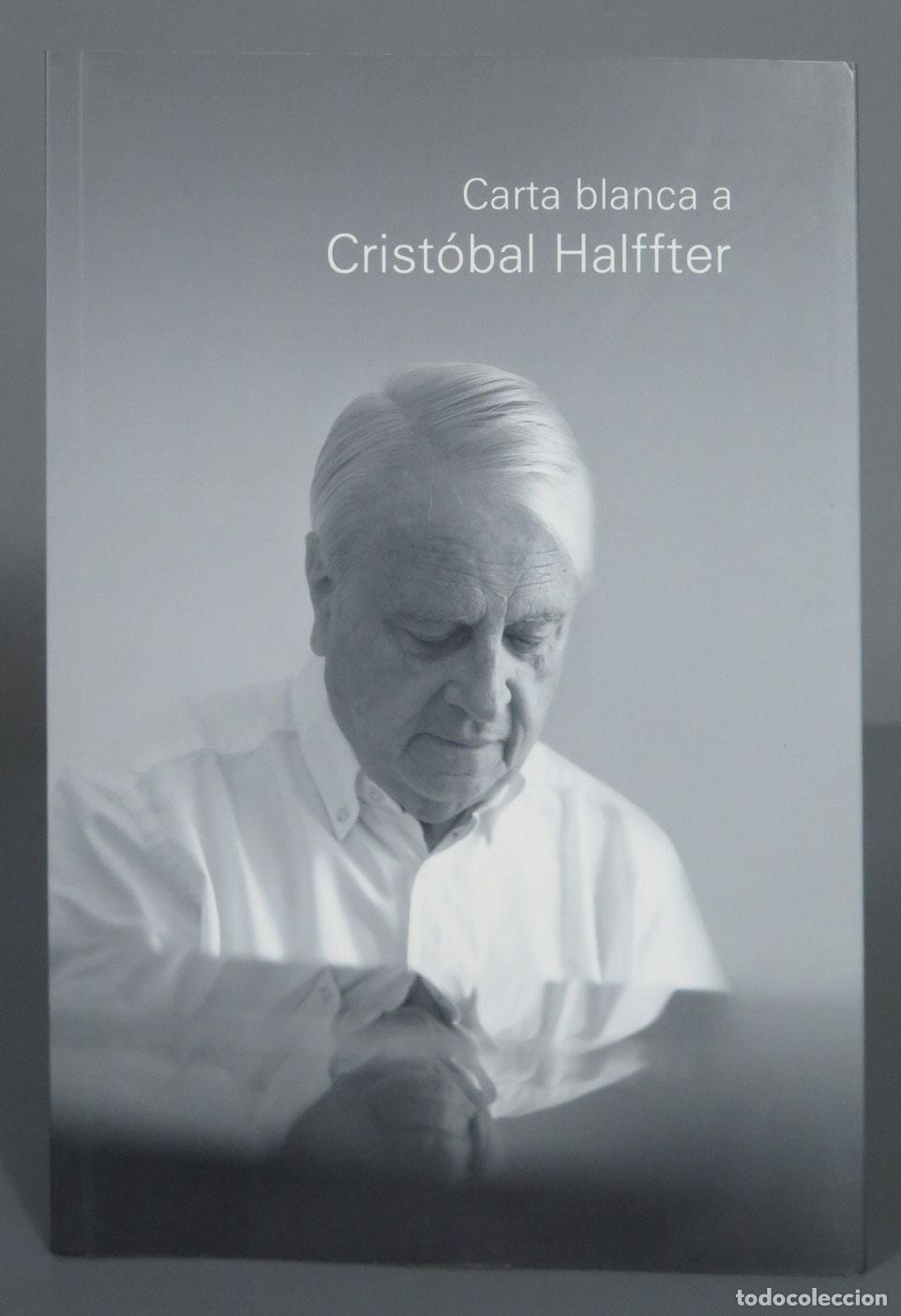 Libros de segunda mano: Carta blanca a Crist&oacute;bal Halffter - Foto 1