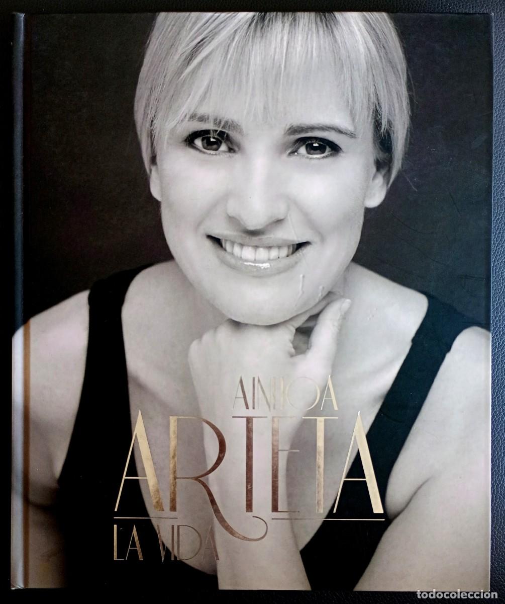 Libros de segunda mano: Ainhoa Arteta . La vida - Foto 1