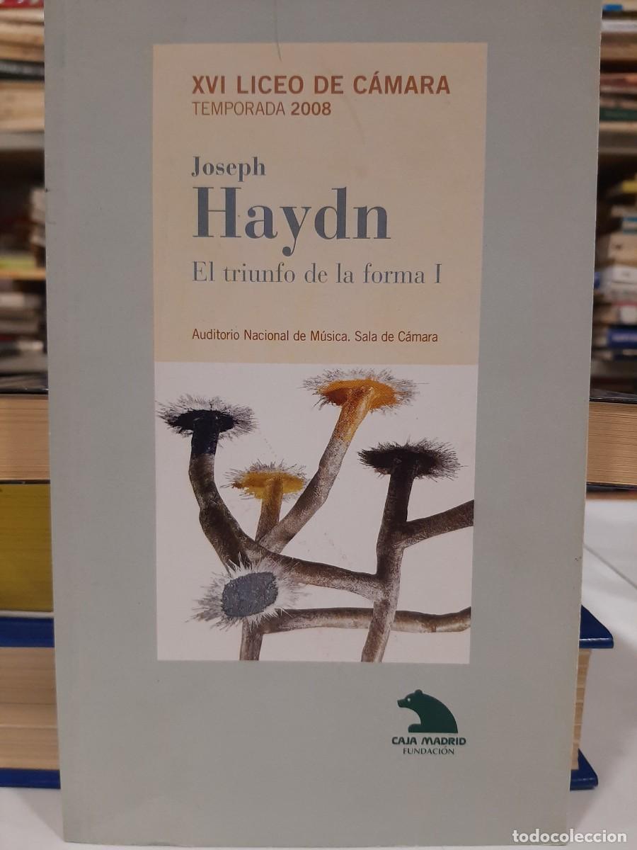 Libros de segunda mano: Joseph Haydn. El triunfo de la forma I - Foto 1