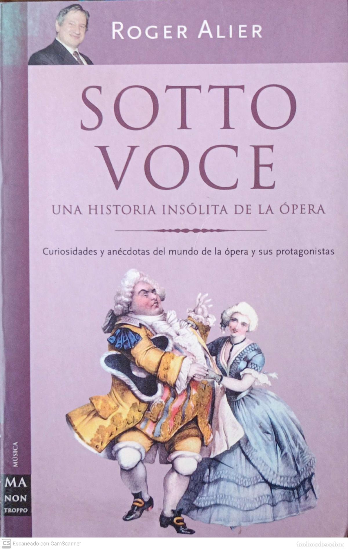 Libros de segunda mano: Sotto voce - Roger Alier - Foto 1
