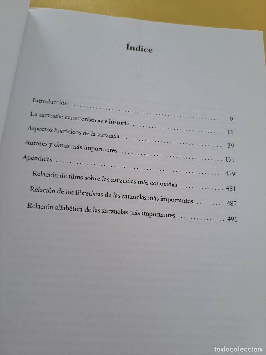 Libros de segunda mano: ROGER ALIER - LA ZARZUELA - EDICIONES ROBINBOOK 2002 - Foto 3