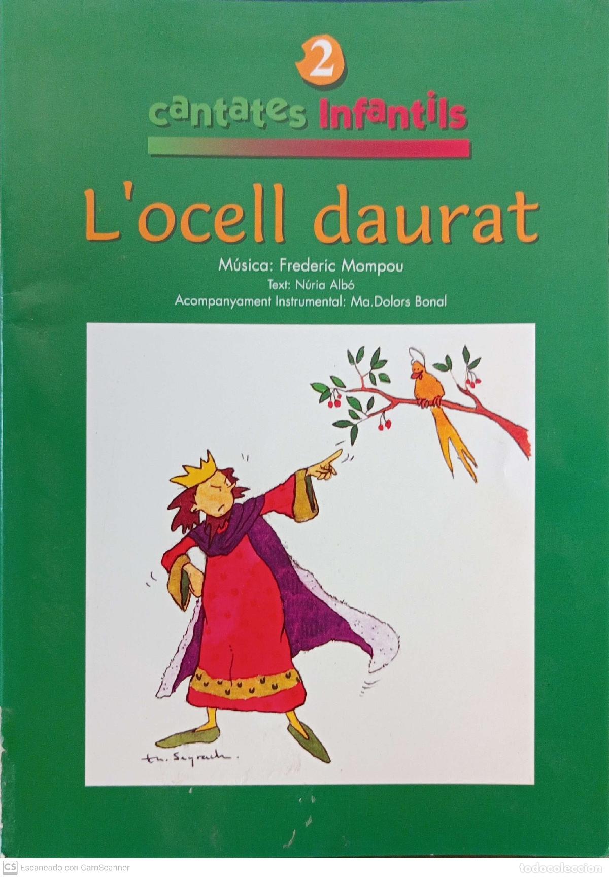 Libros de segunda mano: Locell daurat - N&uacute;ria Alb&oacute; - Foto 1