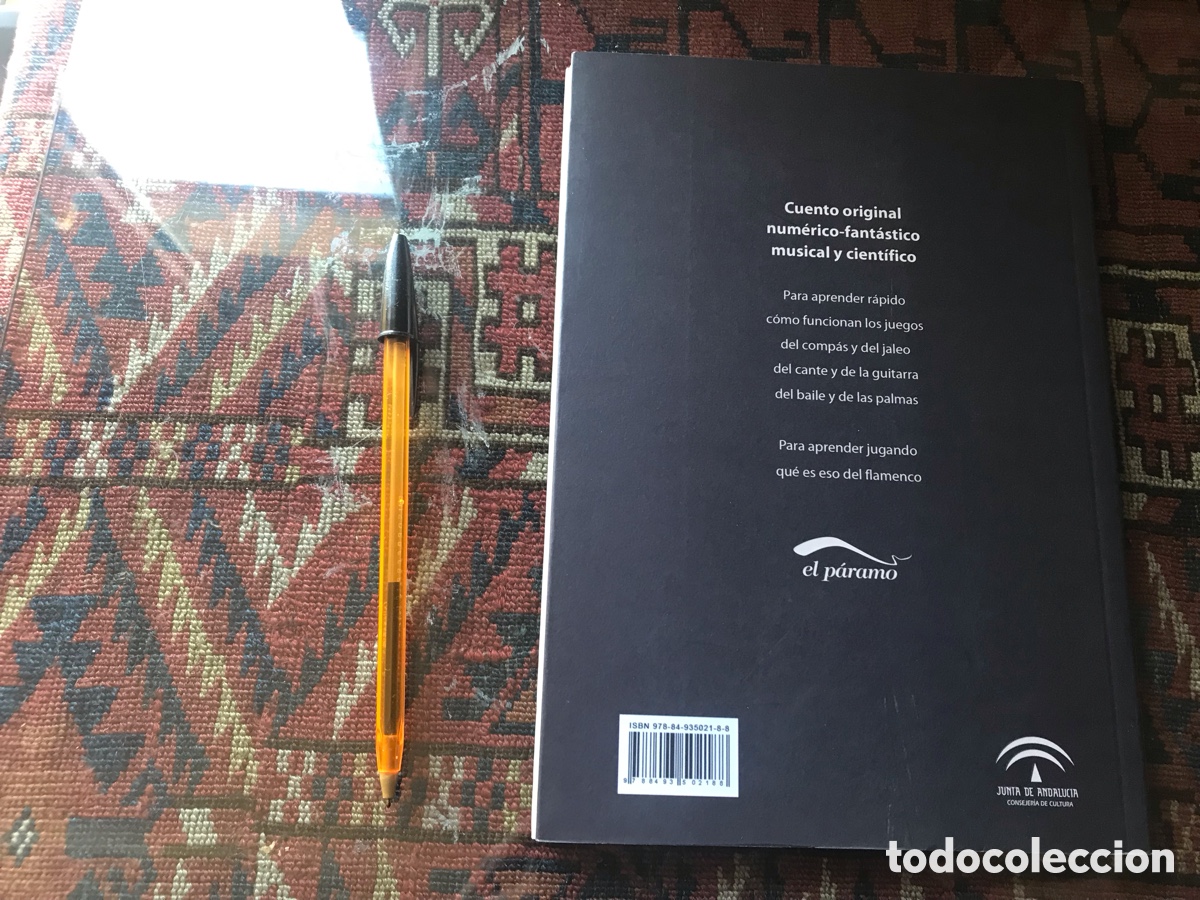Libros de segunda mano: El duende y el reloj. Philippe Donnier. El P&aacute;ramo - Foto 3