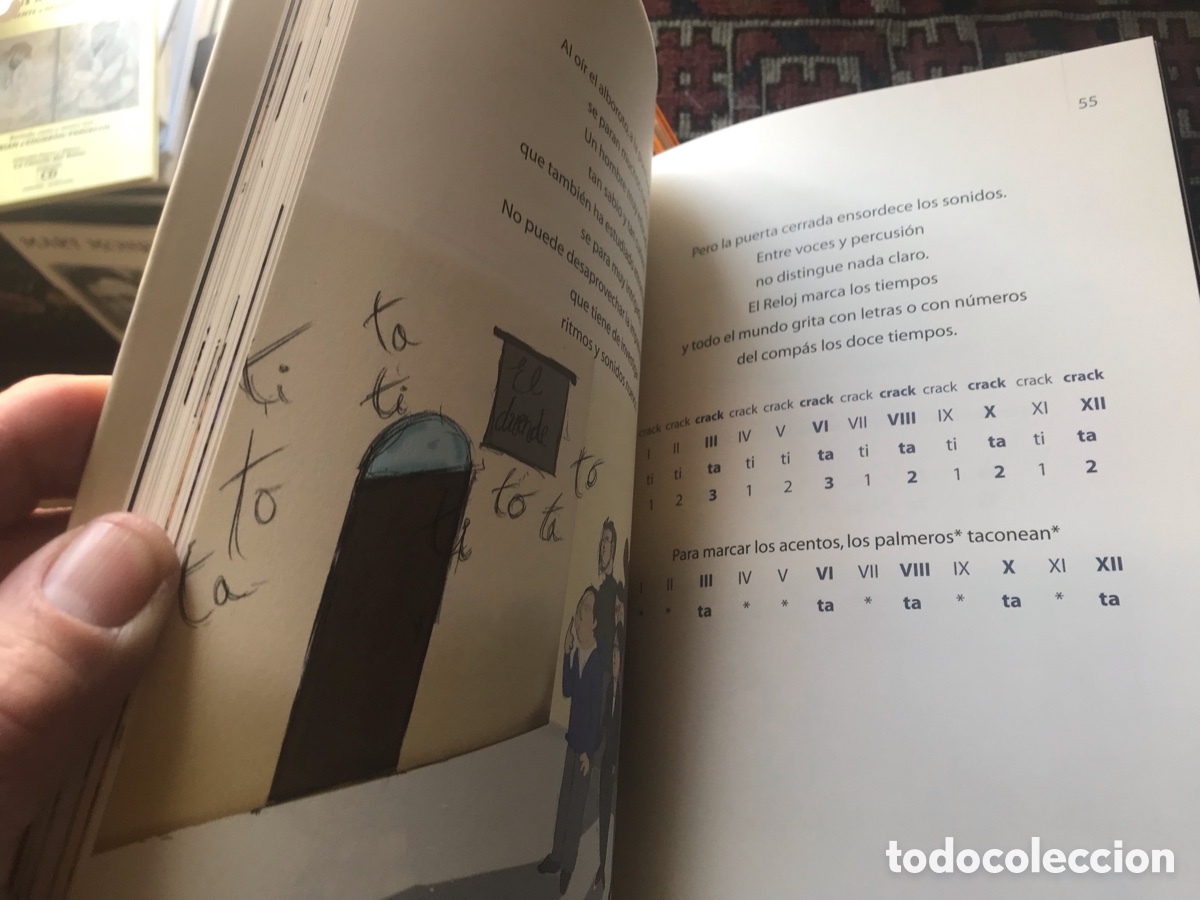 Libros de segunda mano: El duende y el reloj. Philippe Donnier. El P&aacute;ramo - Foto 6