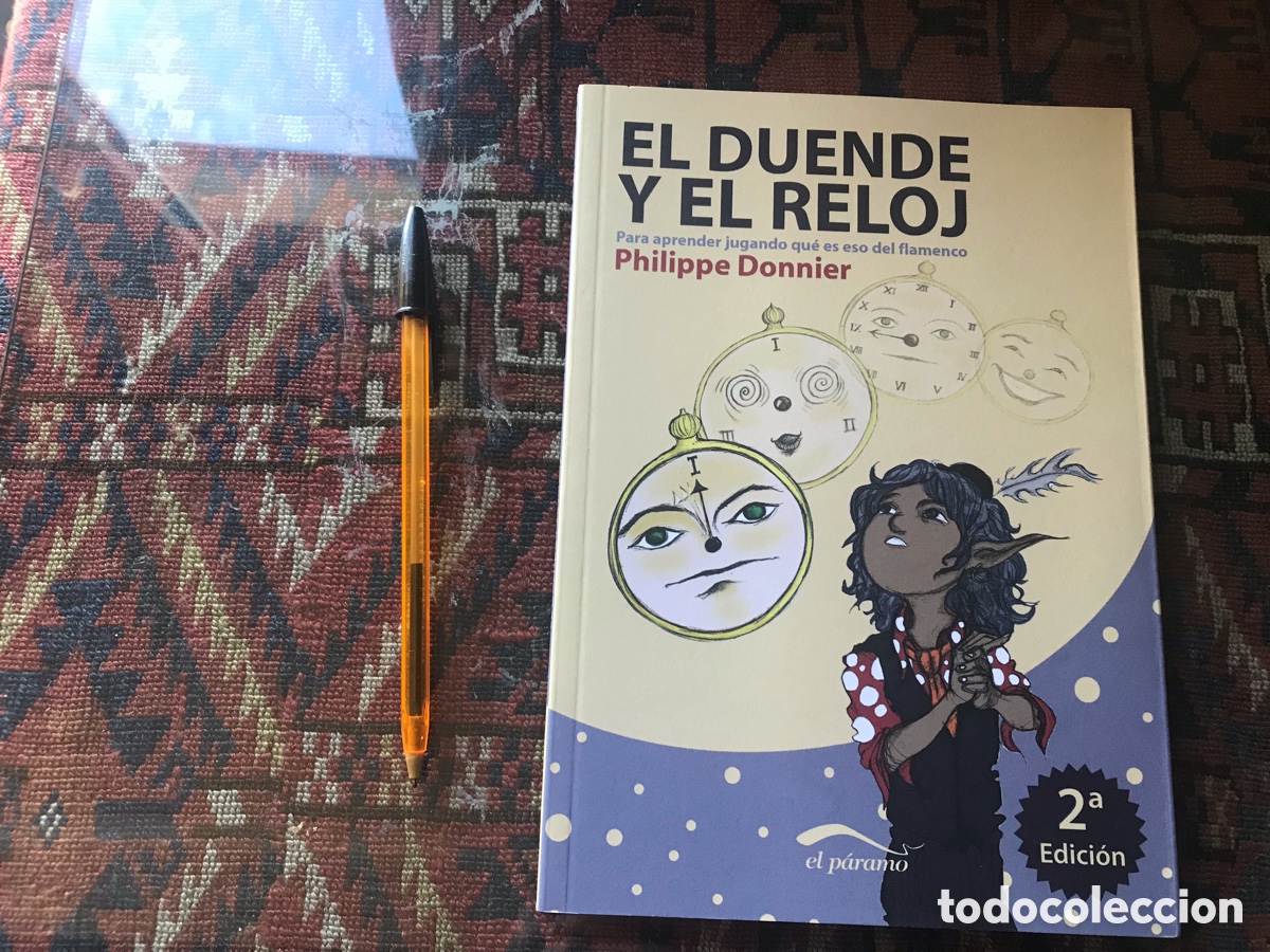 Libros de segunda mano: El duende y el reloj. Philippe Donnier. El P&aacute;ramo - Foto 1