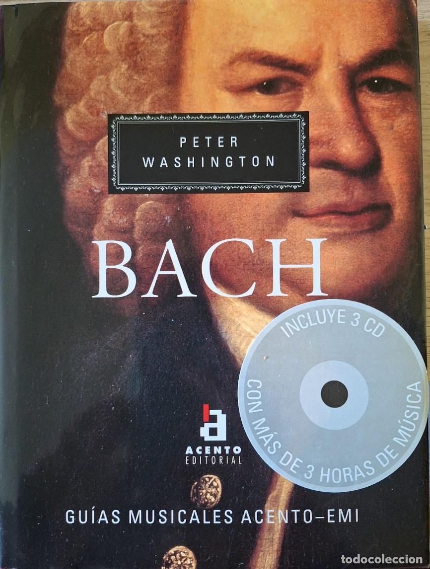 Libros de segunda mano: BACH. - WASHINGTON, Peter. - Foto 1