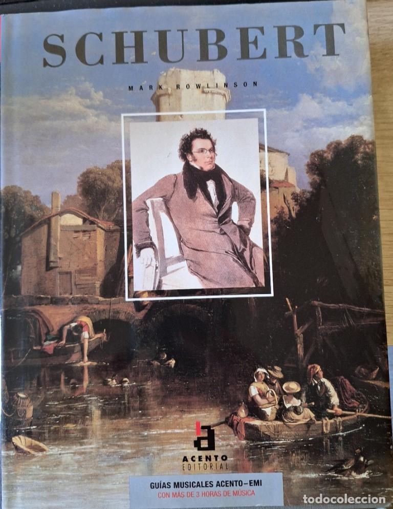 Libros de segunda mano: SCHUBERT. - ROWLINSON, Mark. - Foto 1