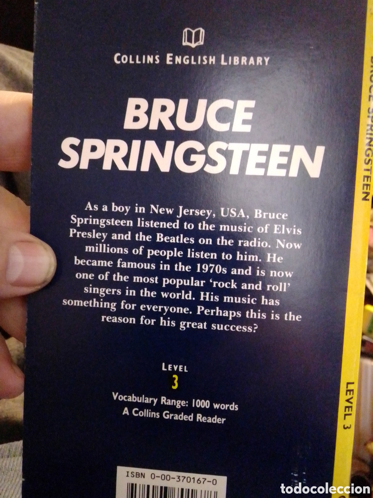 Libros de segunda mano: Bruce Springsteen: Murphy, Toni.- Murphy, Toni - Foto 2