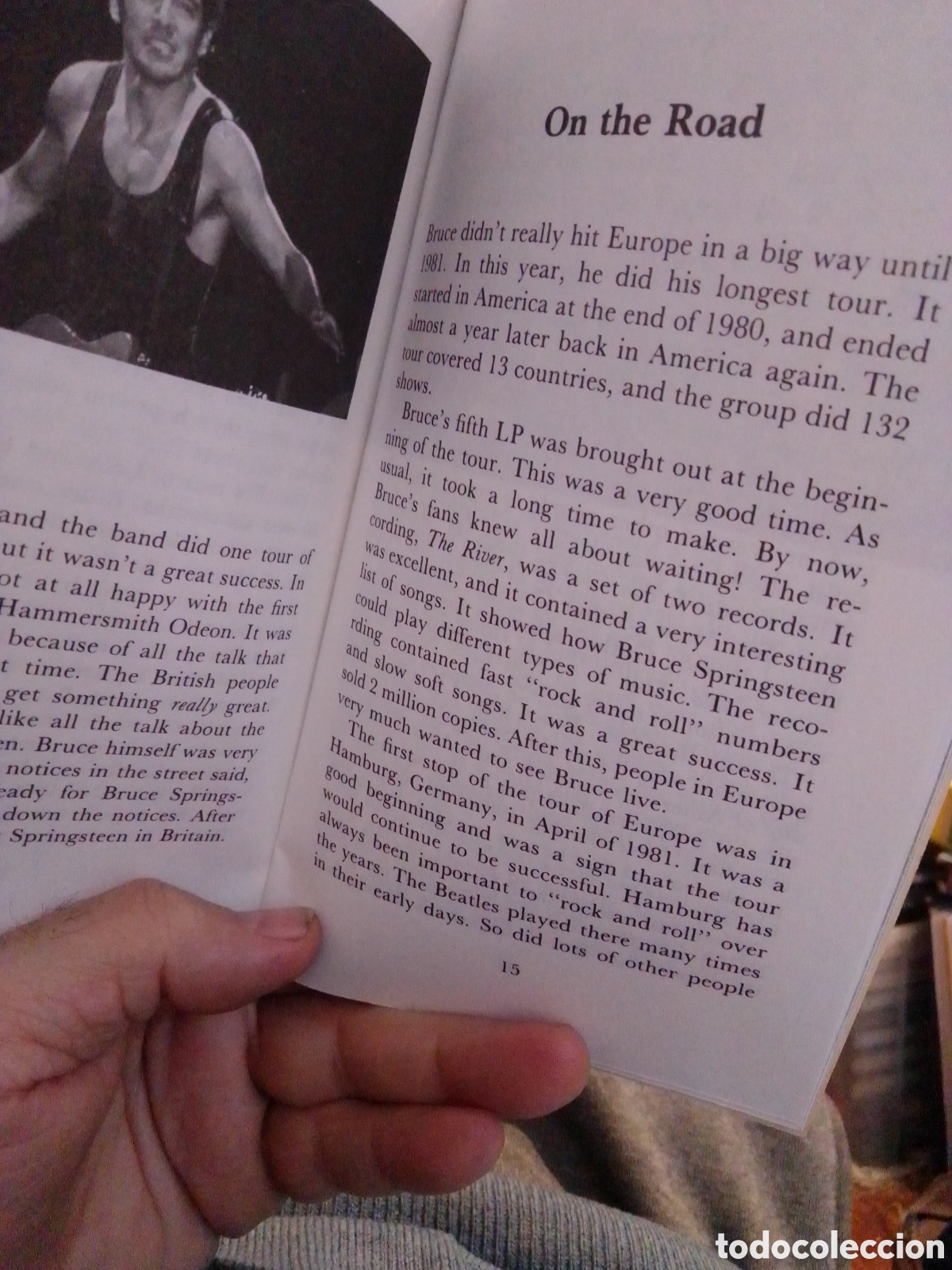 Libros de segunda mano: Bruce Springsteen: Murphy, Toni.- Murphy, Toni - Foto 3