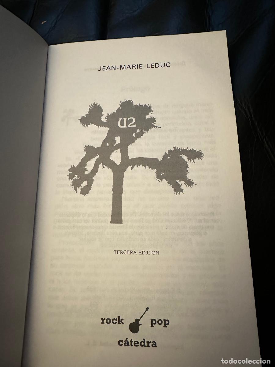 Libros de segunda mano: LIBRO U2 , JEAN-MARIE LEDUC - Foto 3