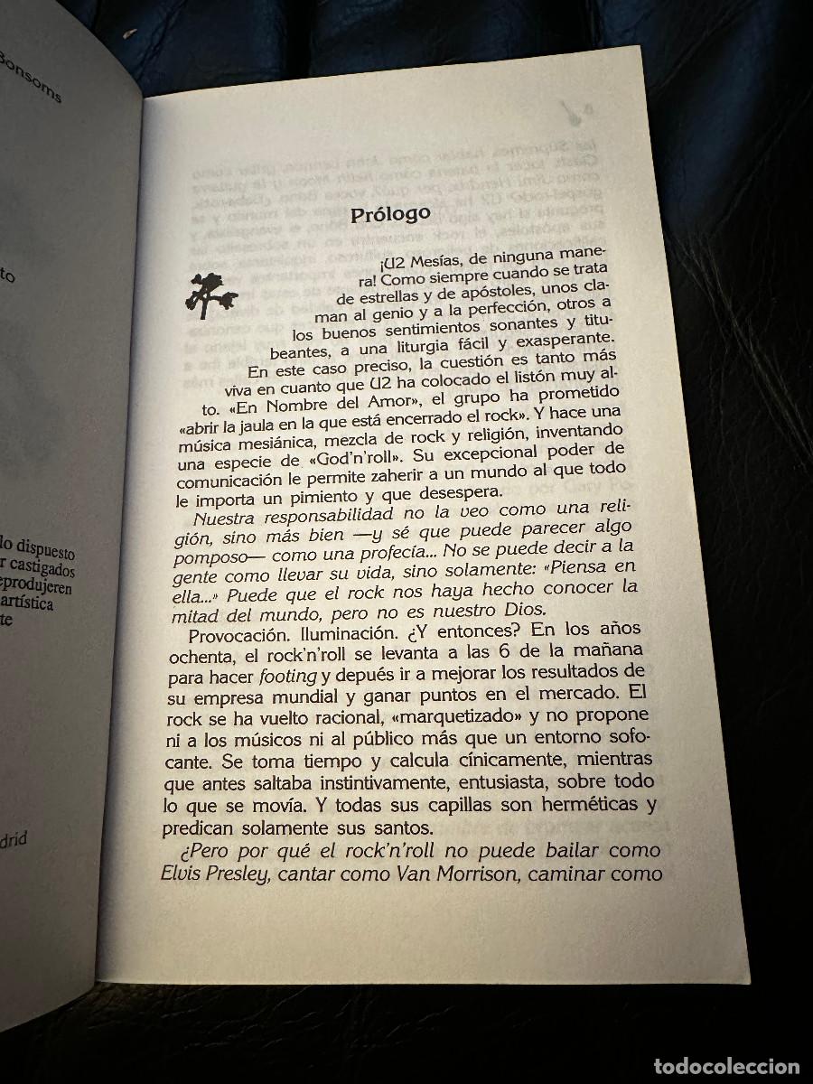 Libros de segunda mano: LIBRO U2 , JEAN-MARIE LEDUC - Foto 5