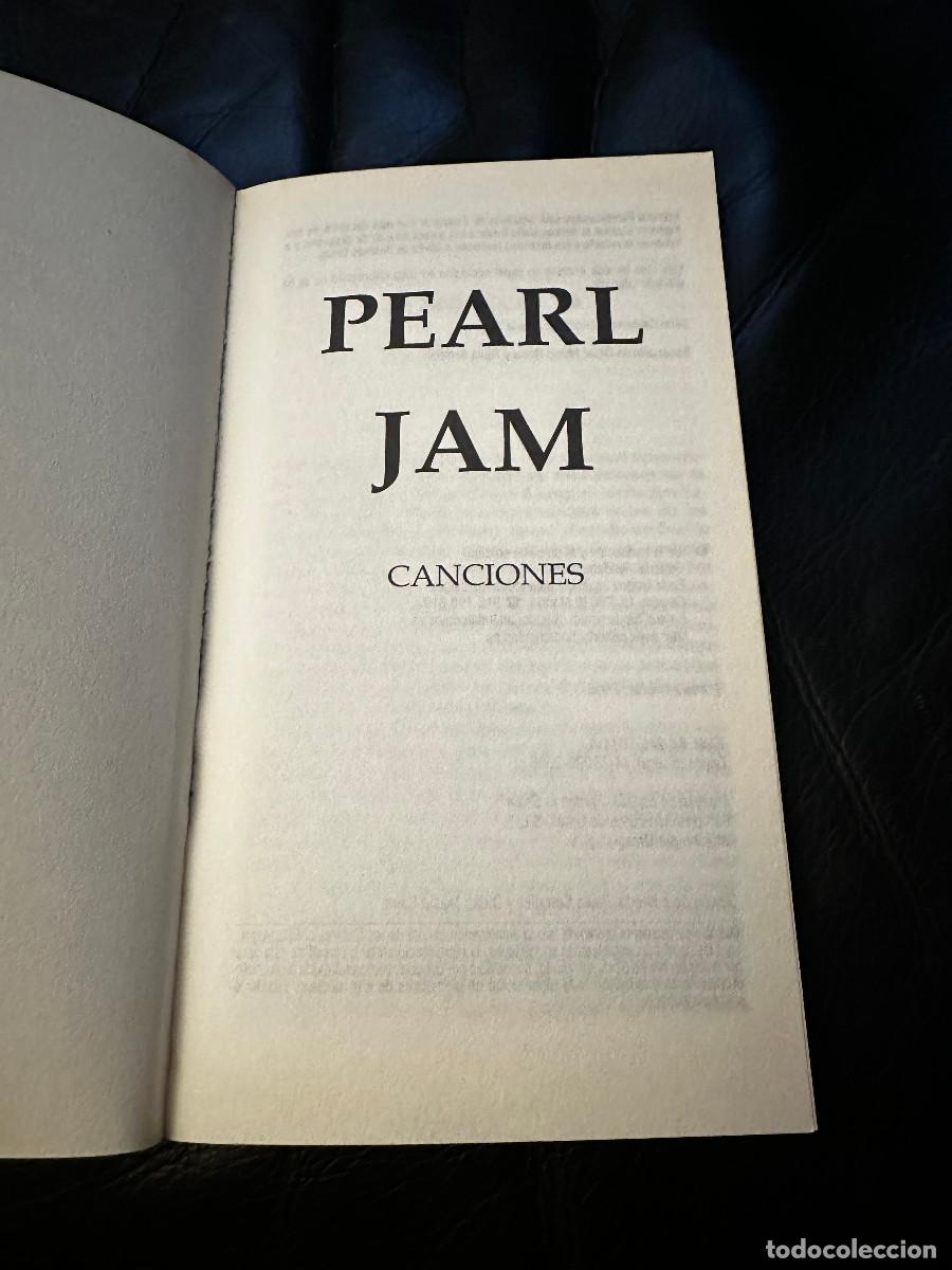 Libros de segunda mano: PEARL JAM CANCIONES - ESPIRAL - Foto 2