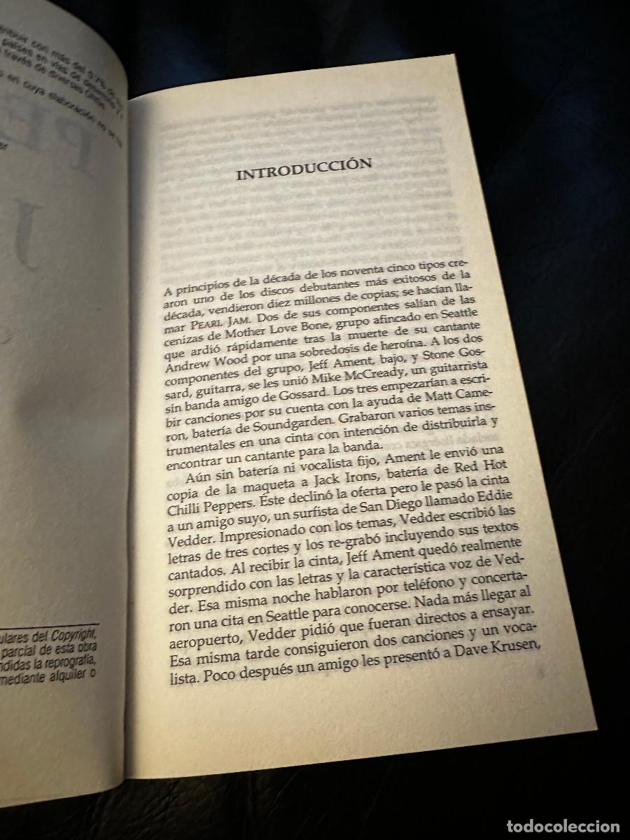 Libros de segunda mano: PEARL JAM CANCIONES - ESPIRAL - Foto 4