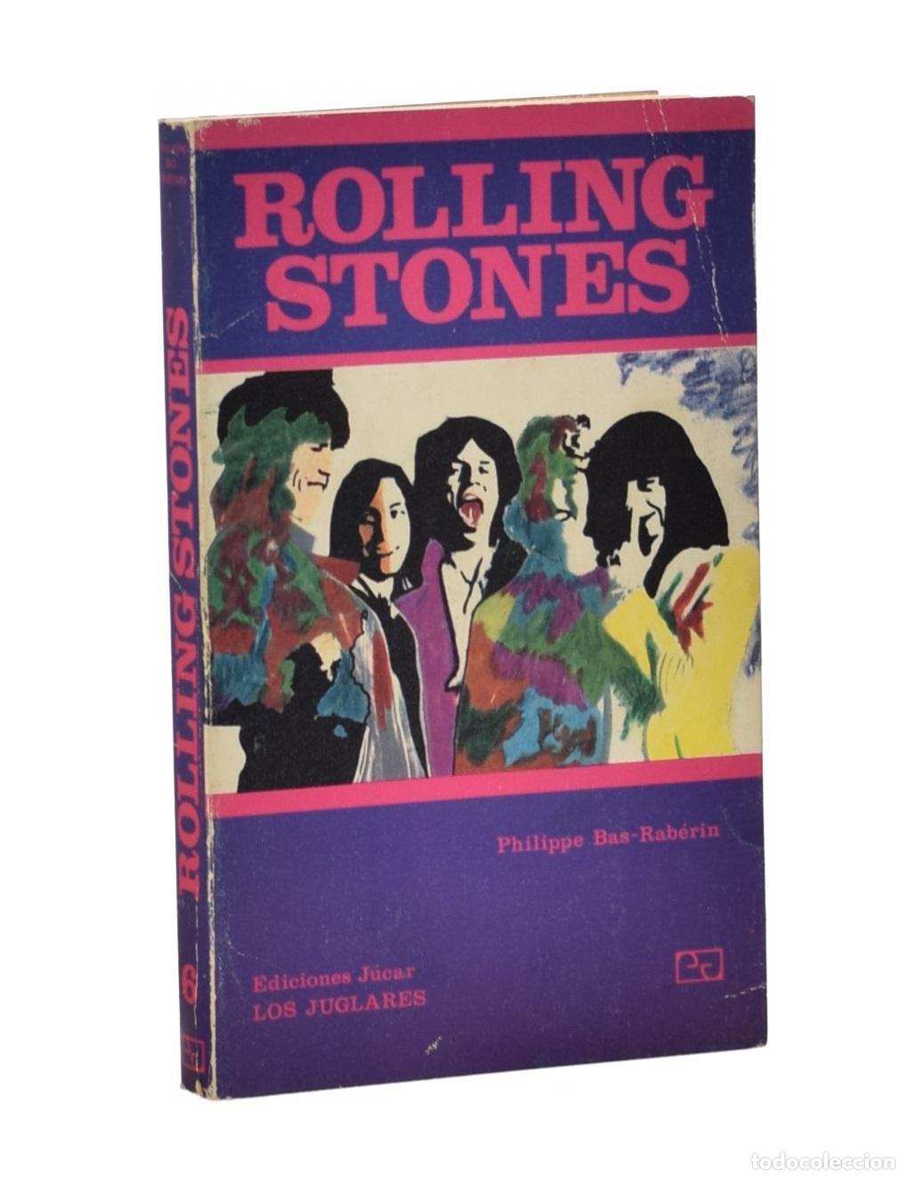 Libros de segunda mano: ROLLING STONES - BAS-RAB&Eacute;RIN, Philippe - Foto 1