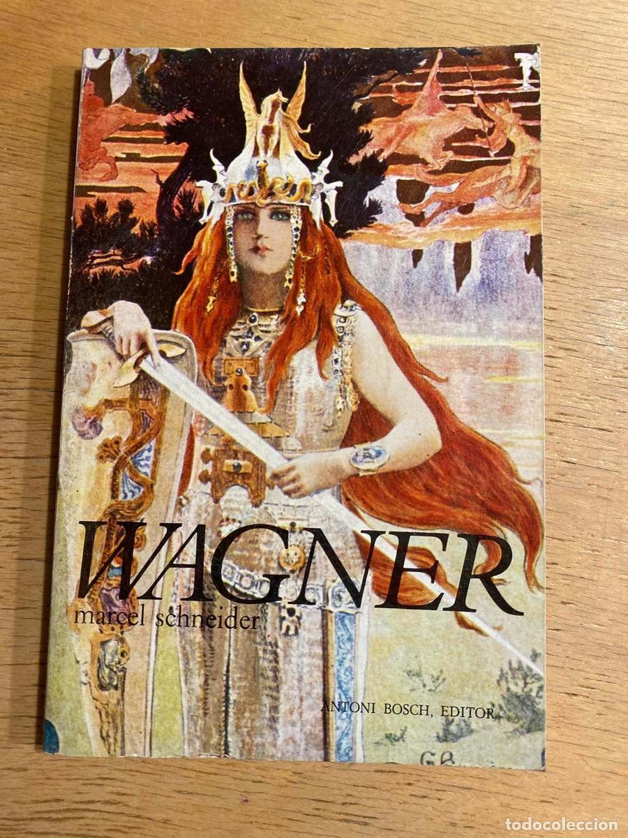 Libros de segunda mano: Wagner - Marcel Schneider - Foto 1