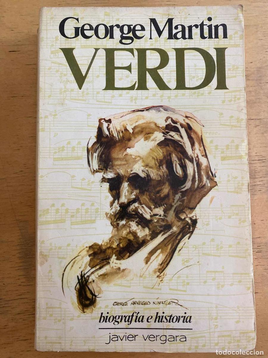 Libros de segunda mano: Verdi - George Martin - Foto 1