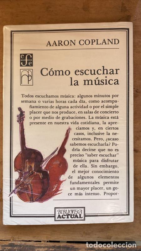 Libros de segunda mano: Como escuchar la musica - Copland - Foto 1