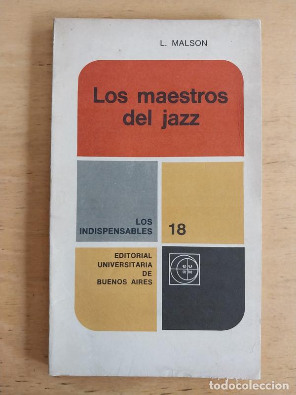 Libros de segunda mano: L., Malson - Los maestros del Jazz - Foto 1