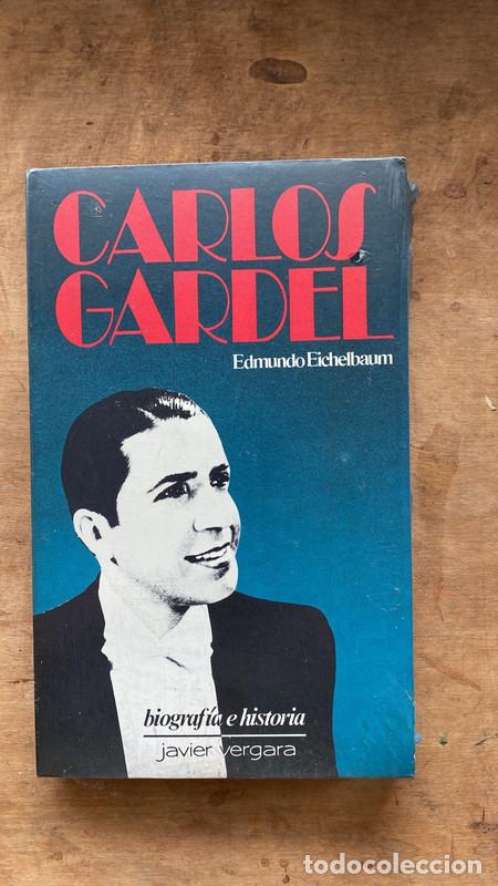 Libros de segunda mano: Carlos Gardel - Edmundo Eichelbaum - Foto 1