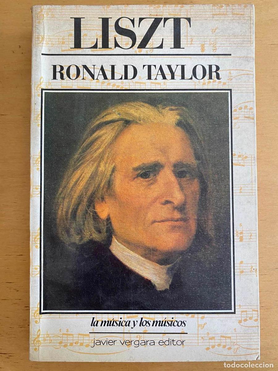 Libros de segunda mano: Liszt - Ronald Taylor - Foto 1