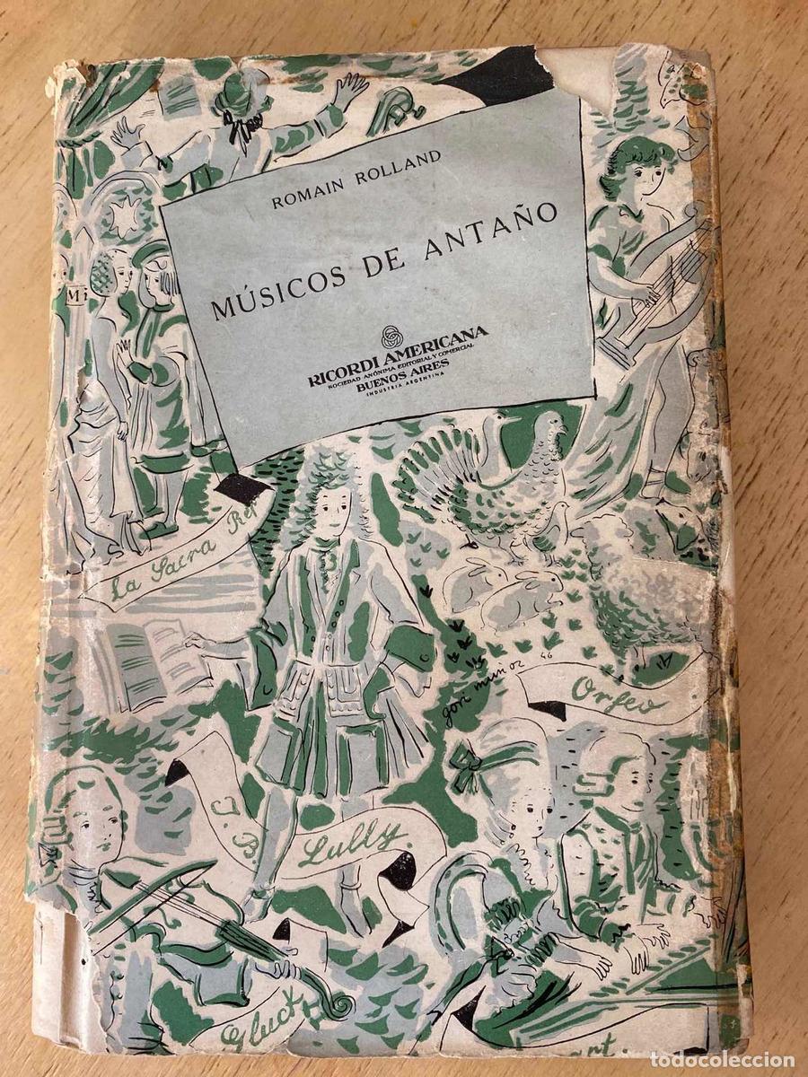 Libros de segunda mano: Musicos de anta&ntilde;o - Rolland Romain - Foto 1