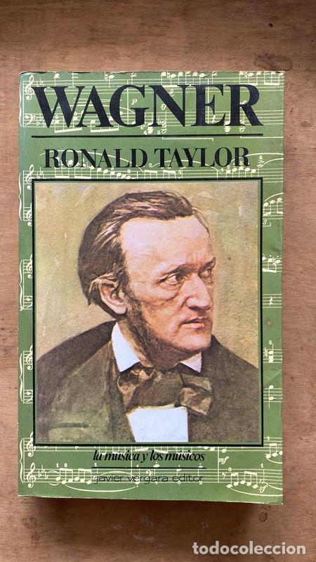 Libros de segunda mano: Wagner - Ronald Taylor - Foto 1