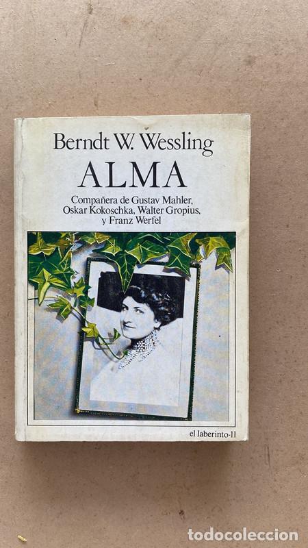 Libros de segunda mano: Alma? - Berndt Wessling - Foto 1