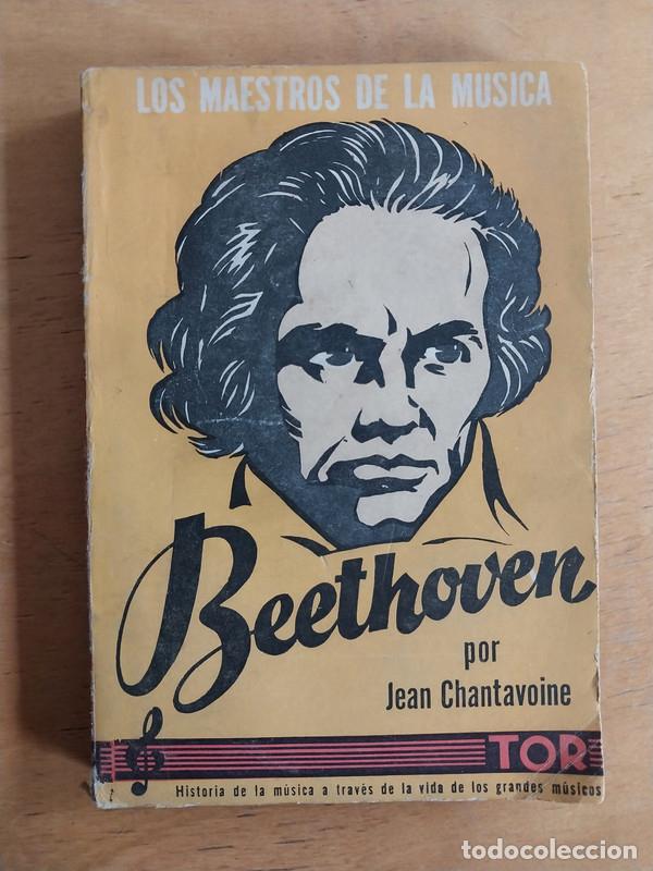 Libros de segunda mano: Beethoven - Chantavoine Jean - Foto 1