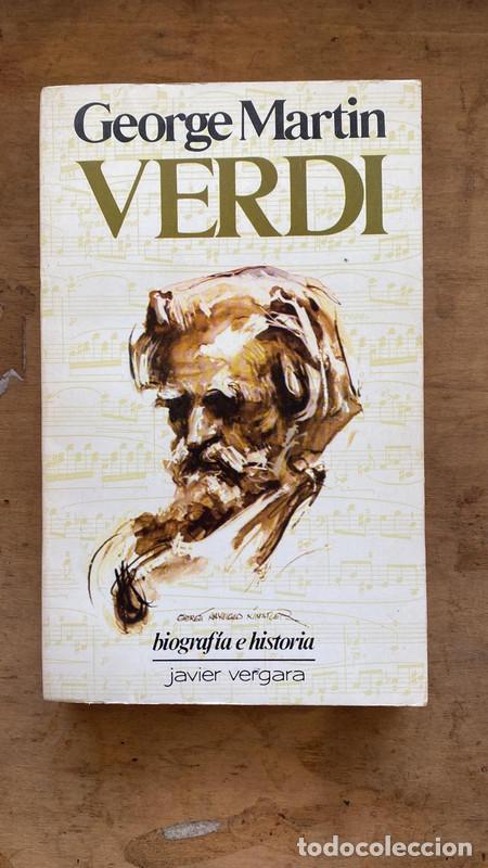 Libros de segunda mano: Verdi - George Martin - Foto 1