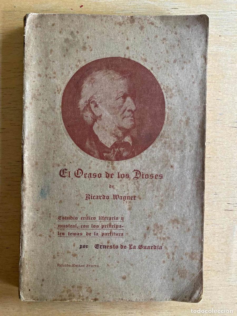 Libros de segunda mano: El ocaso de los dioses - Ricardo Wagner - Foto 1