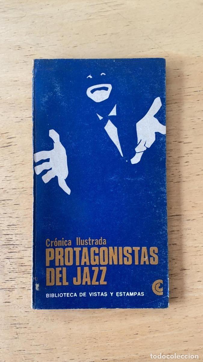 Libros de segunda mano: Cronica ilustrada. Protagonistas del jazz - Foto 1