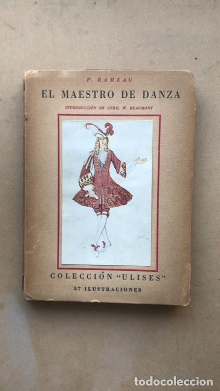 Libros de segunda mano: El maestro de Danza - P Rameau - Foto 1