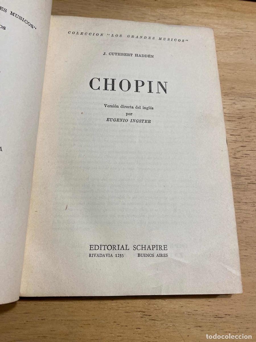 Libros de segunda mano: Chopin - Cuthbert Hadden J. - Foto 1