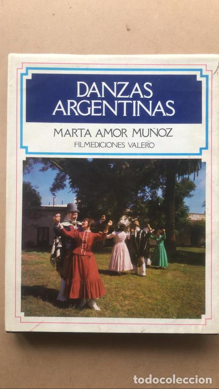 Libros de segunda mano: Danzas Argentinas - Amor Mu&ntilde;oz Marta - Foto 1