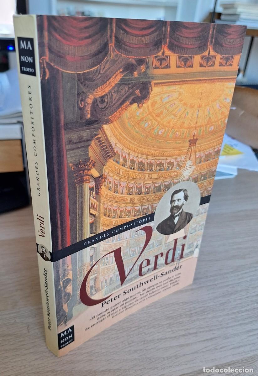 Libros de segunda mano: VERDI - SOUTHWELL-SANDER, PETER - Foto 1