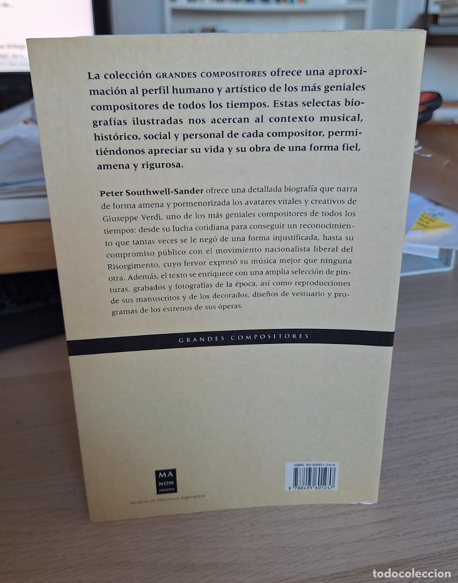 Libros de segunda mano: VERDI - SOUTHWELL-SANDER, PETER - Foto 2