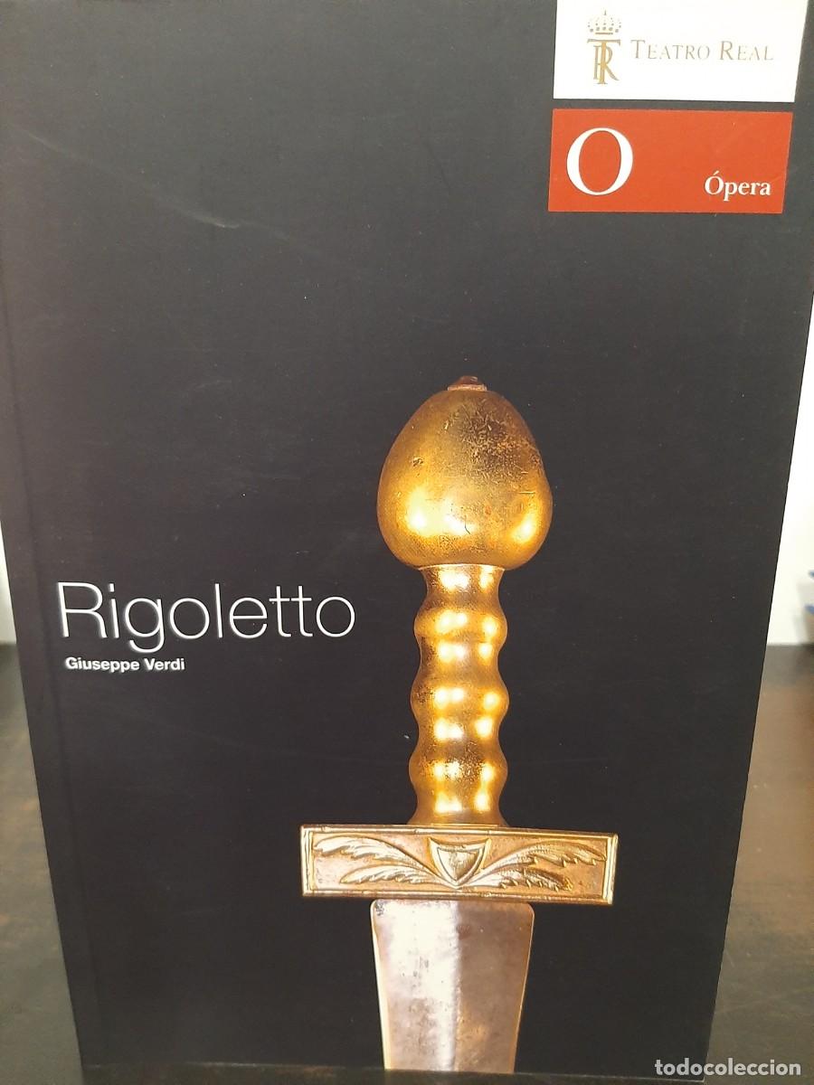 Libros de segunda mano: Giuseppe Verdi. Rigoletto. (Libreto) - Foto 2