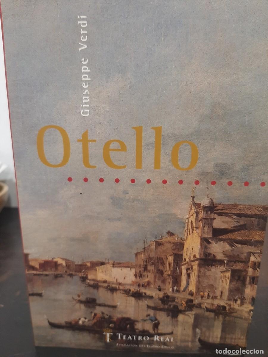 Libros de segunda mano: Giuseppe Verdi. Otello (Libreto) - Foto 2