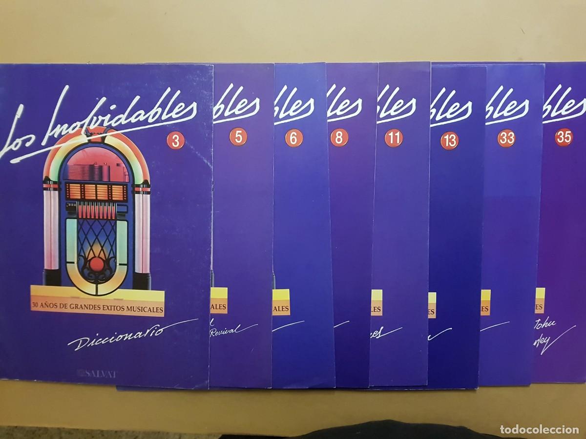Livres d'occasion: LOTE:8 FAS&Iacute;CULOS - LOS INOLVIDABLES - 30 A&Ntilde;OS DE GRANDES &Eacute;XITOS MUSICALES INTERNACIONALES - A&Ntilde;O 1992
