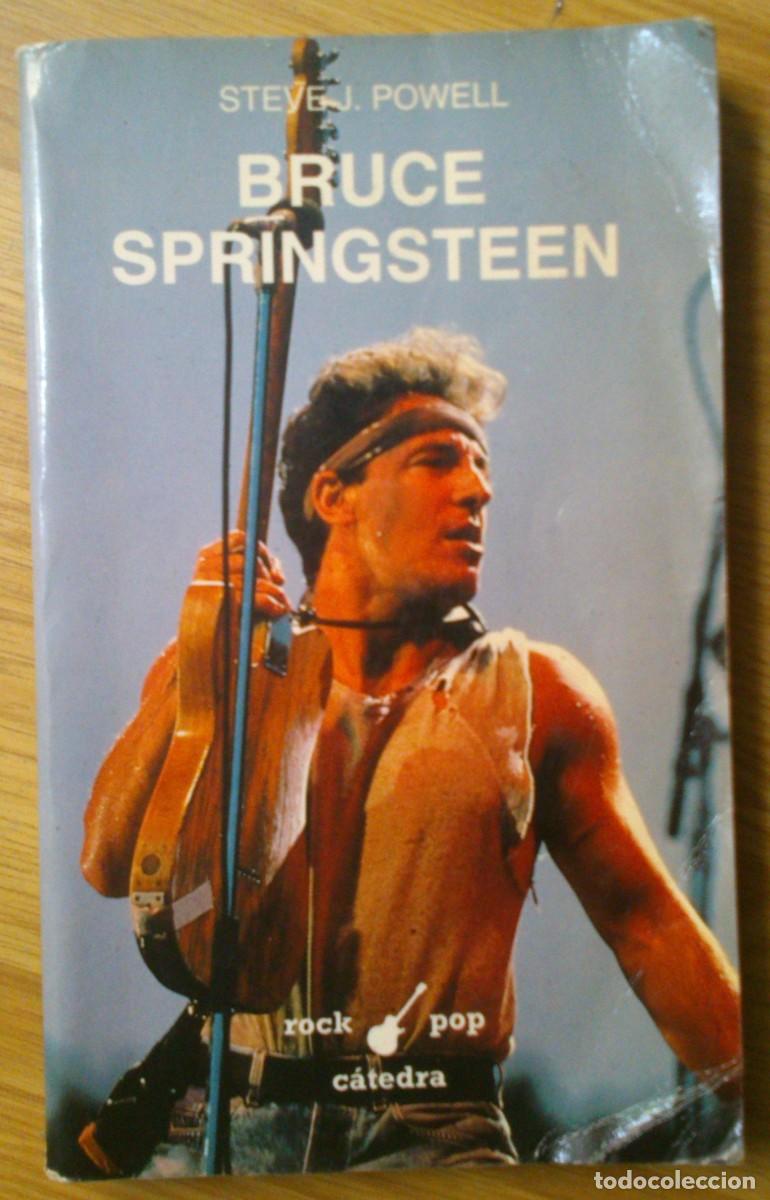 Libros de segunda mano: LIBRO BRUCE SPRINGSTEEN - EDICIONES CATEDRA N&ordm; 29 - Foto 1