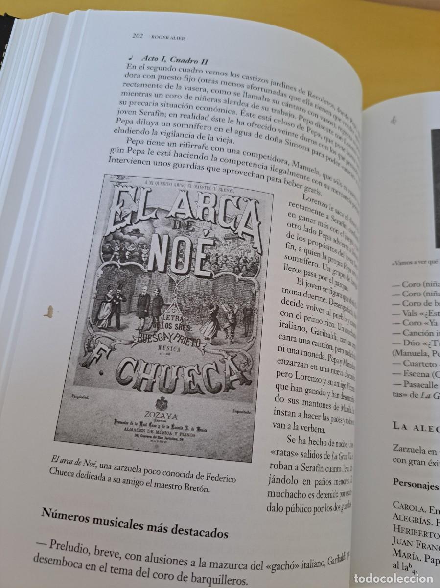 Libros de segunda mano: ROGER ALIER - LA ZARZUELA - EDICIONES ROBINBOOK 2011 - Foto 3