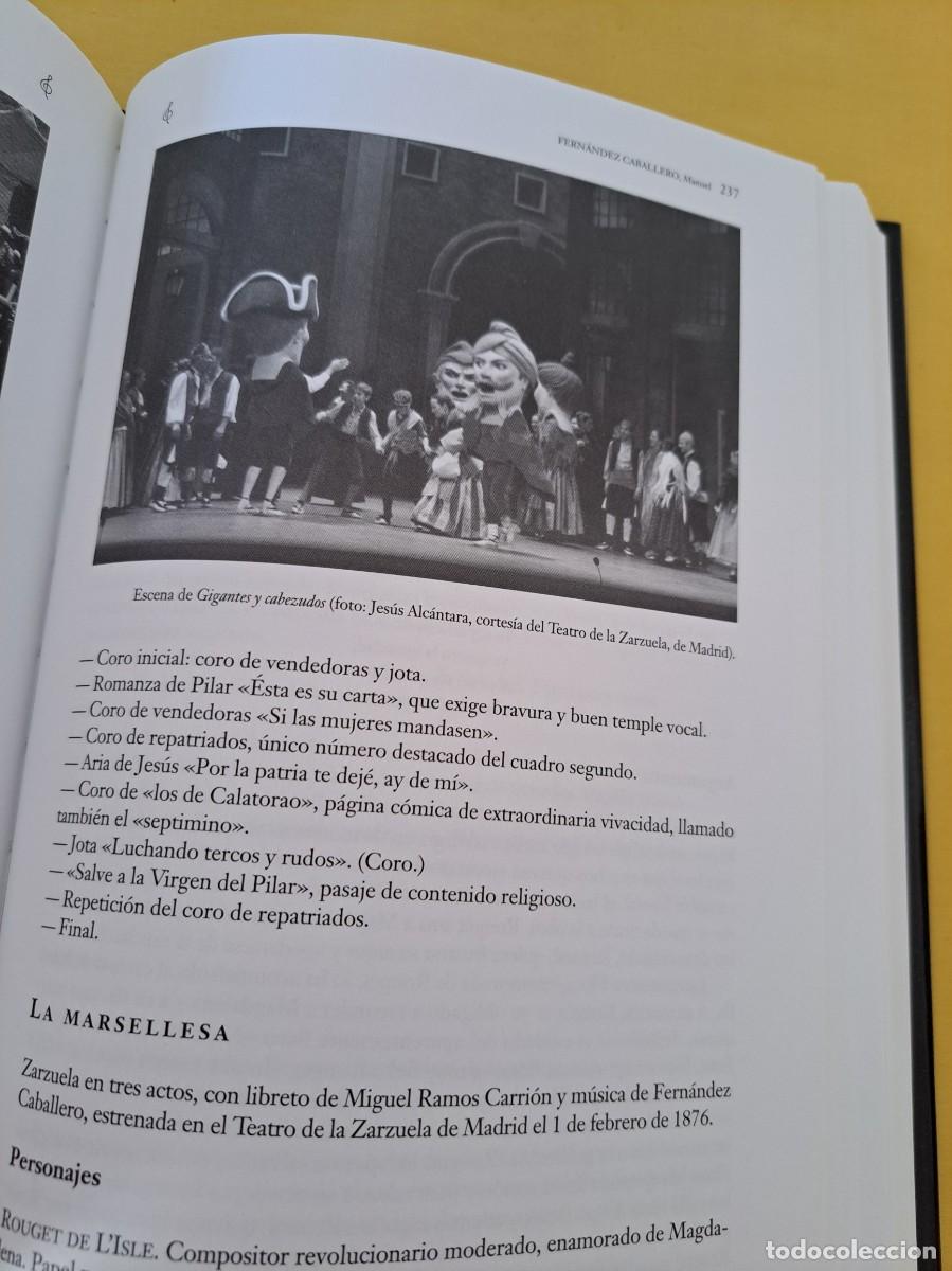 Libros de segunda mano: ROGER ALIER - LA ZARZUELA - EDICIONES ROBINBOOK 2011 - Foto 4