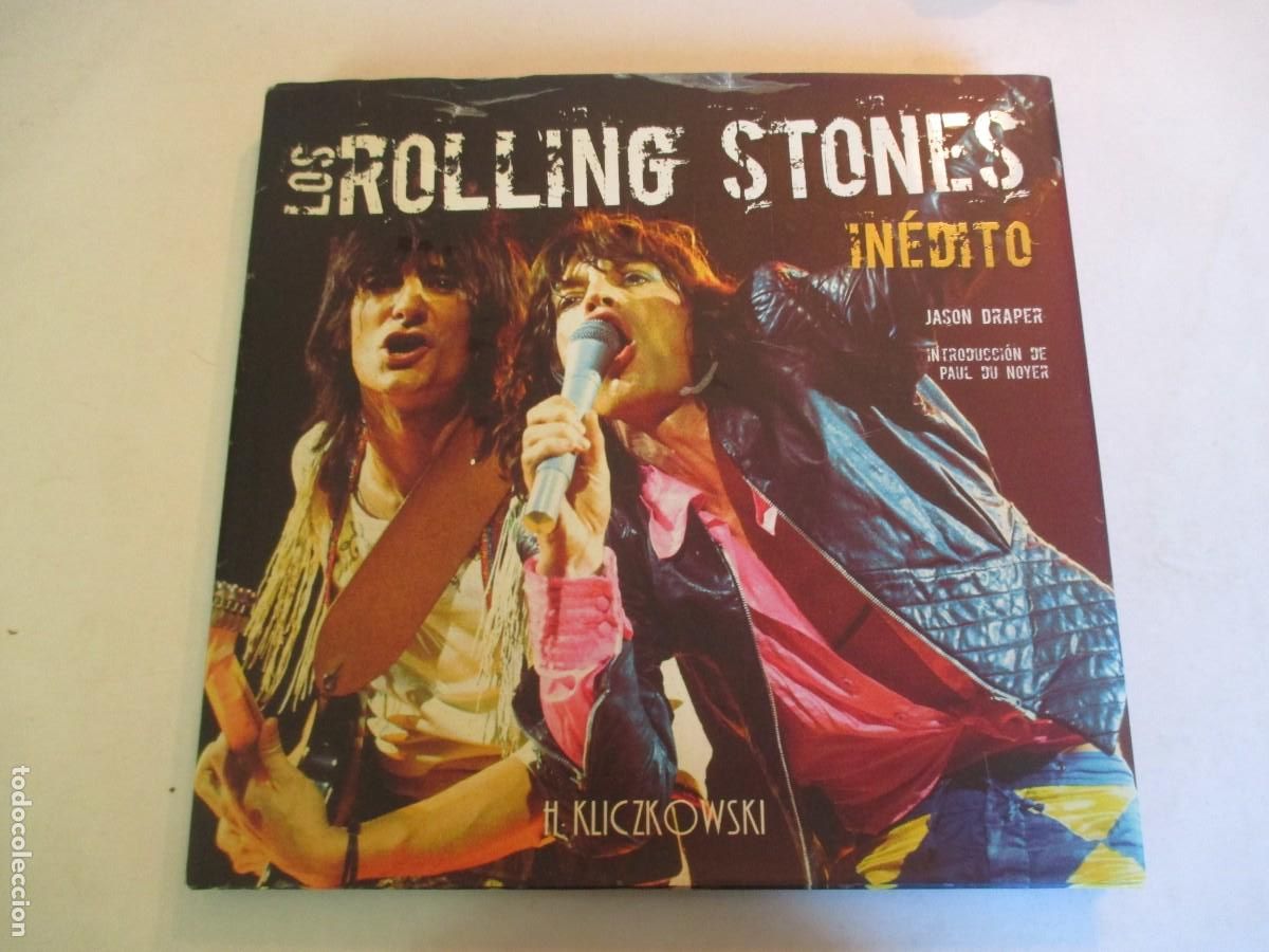 Libros de segunda mano: JASON DRAPER Los Rolling Stones W33454 - Foto 1