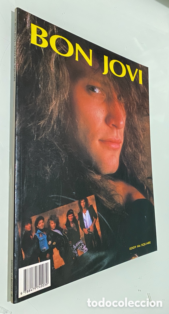 Libros de segunda mano: Bon Jovi - MACSQUARE, Eddy - Foto 1