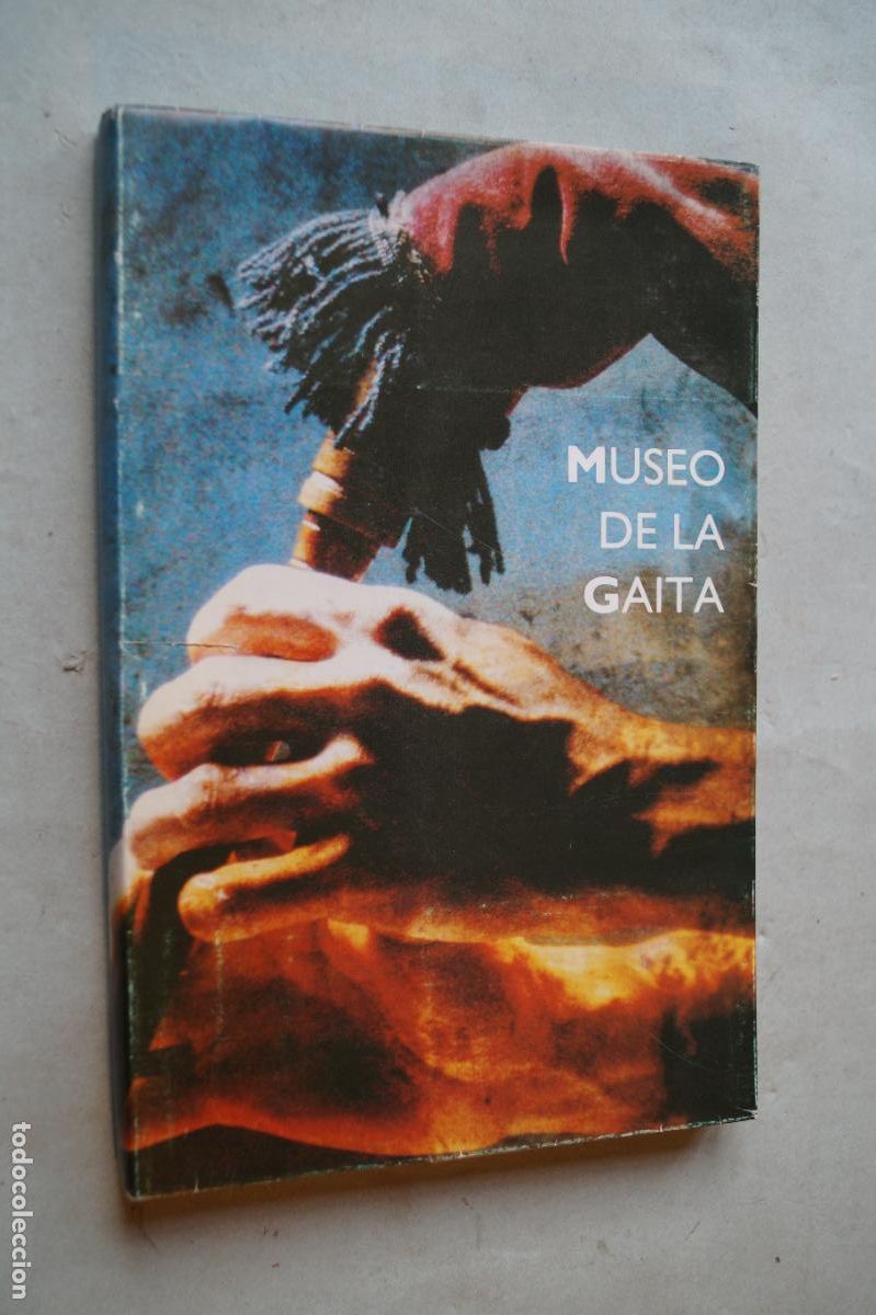 Libros de segunda mano: MUSEO DE LA GAITA. ALFONSO GARCIA - Foto 1