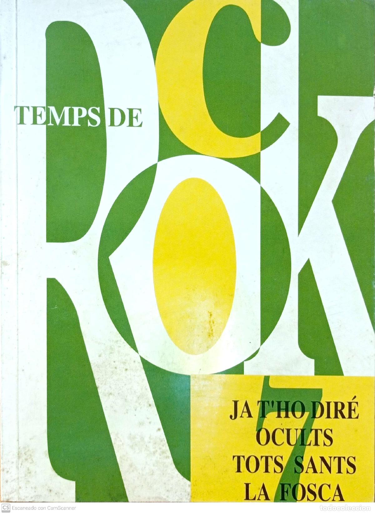 Libros de segunda mano: Temps de rock - Foto 1