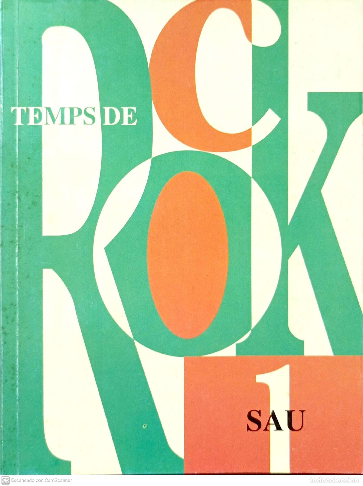 Libros de segunda mano: Temps de rock - Foto 1
